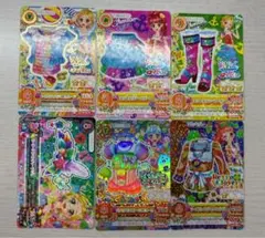 アイカツ Wild Kiss カード 6枚セット
