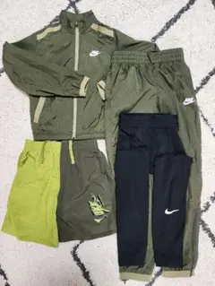 Nike ジャージセット他 4点セット