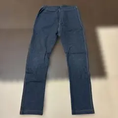 ユニクロ　ダークブルー レギンス