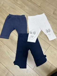 女の子　半ズボン　春夏秋　90 保育園　まとめ売り