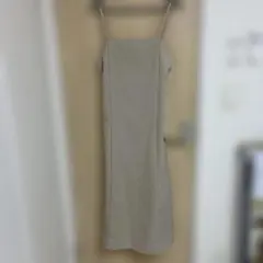 ディスコート　キャミワンピース　ベージュ　M