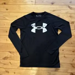Under Armour 長袖カットソー YXL 黒