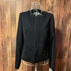 スコットクラブ ノーカラージャケット