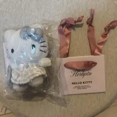 herlipto x Hello Kitty Plush Charm 水色 herlipto x Hello Kitty Plush Charm 水色 - メルカリ