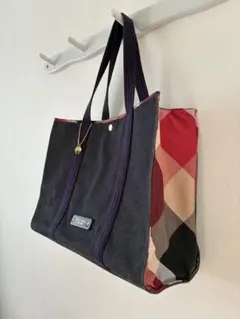 BLUE LABEL ブルーレーベルトートバッグ