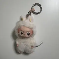 POPMART ラブブ イニシャルシリーズぬいぐるみペンダント A