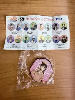 名探偵コナン くら寿司 マグネットシート 毛利蘭＆世良真純