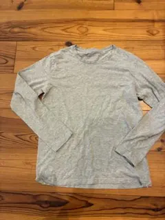 GU 長袖 Tシャツ グレー Lのサムネイル