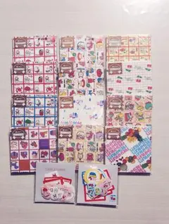 シモジマ　メモ　シール　まとめ売り　フレークシール　memo