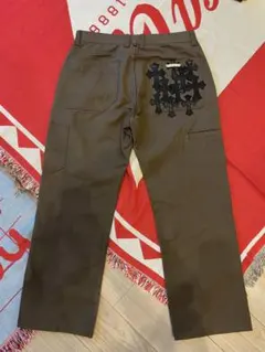 CHROME HEARTS クロスパッチ ワークパンツのサムネイル