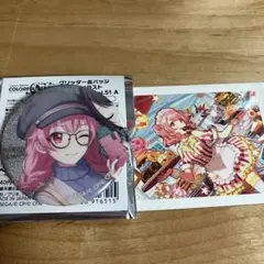 プロセカ グリッター缶バッジ 4B 桃井愛莉 再販 カラマイ - メルカリ