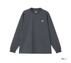 ザ・ノース・フェイス ロングスリーブ グレー M