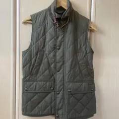 ラルフローレン　キルティングベスト