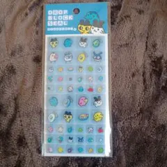 たまごっち　タイルシール　ドロップブロックシール