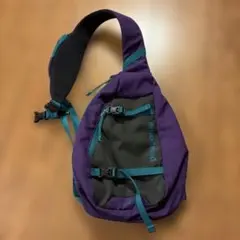 パタゴニア アトムスリングバッグ 廃盤希少品 ボディバッグ ワン