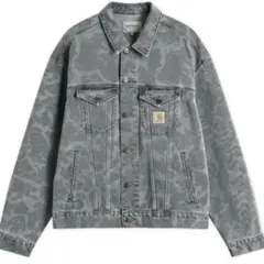 Carhartt DUCK HELSTON JACKET KEIJU着用モデル