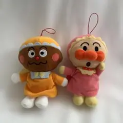 アンパンマン　カレーパンマン　赤ちゃん　ぬいぐるみ