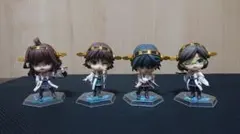 「艦隊これくしょん～艦これ～」ねんどろいど　金剛型　四姉妹セット 艦隊これくしょん～艦これ～」ねんどろいど 金剛型 四姉妹セット