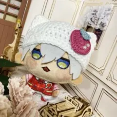にじまるっと 猫耳カチューシャ ぬい服 - メルカリ
