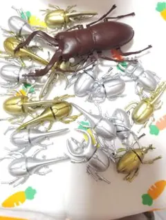 玩具のカブトムシ まとめ売り