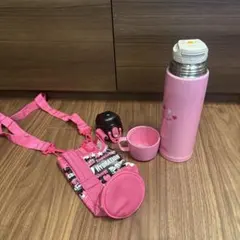 サーモス　水筒　800ml ピンク　2way THERMOS 801WF