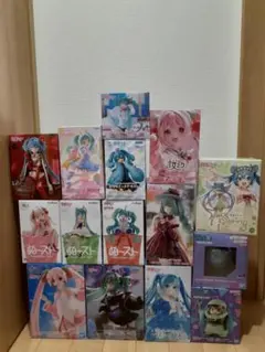 初音ミク フィギュア 11点セット まとめ売り - メルカリ