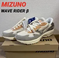 新品　ミズノ　MIZUNO WAVE RIDER β スニーカー 27.0cmのサムネイル