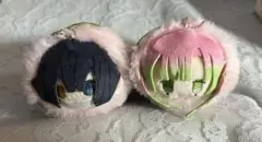 鬼滅の刃 桜餅マスコット 甘露寺蜜璃 伊黒小芭内