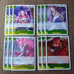 ONEPIECEカード OP12 黄パーツ 12枚