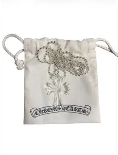 CHROME HEARTS シリコン　クリアクロス ネックレスのサムネイル