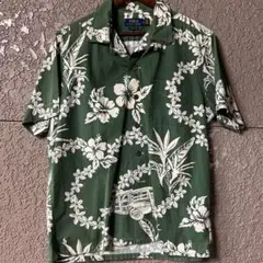 Polo Ralph Lauren アロハシャツ グリーンのサムネイル