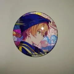 プロセカ 東雲彰人 46C グリッター缶バッジ グリ缶