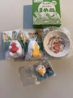 スシロー　小皿　フィギュアセット