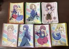 ガリッシュナンバー カードスリーブ 7種セットのサムネイル