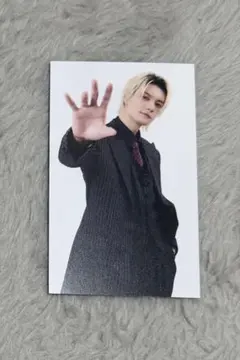 M!LK 爆裂愛してる/好きすぎて滅 トレカ 佐野勇斗 愛知 バクステ 黒スーツ