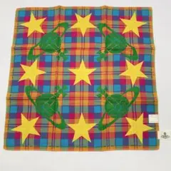 Vivienne Westwood オーブ柄　ガーゼハンカチ