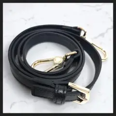 FURLA ショルダーストラップのみ 肩紐 ブラック