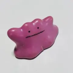 【ジャンク】メタモン　1997年　ポケモン　全国版　金銀　ソフビ　指人形　初代
