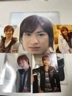 宮田俊哉　クリアファイル　フォトセット