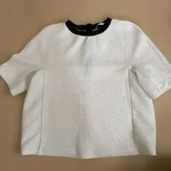 ZARA TRAFALUC 半袖トップス ホワイトのサムネイル