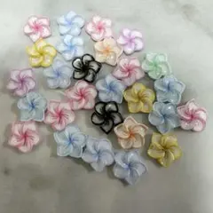 花 プルメリア ネイルパーツ