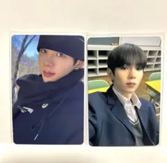 RIIZE ショウタロウ QQ Music Love119 トレカ 2枚