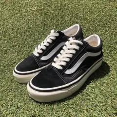 美品22.5 廃盤！VANS ヴァンズ オールドスクール 36DX HA666