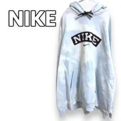 レア✨1点物 NIKE ナイキ センタースウッシュ ブリーチデザイン