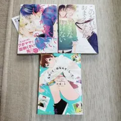 BL漫画3冊セット