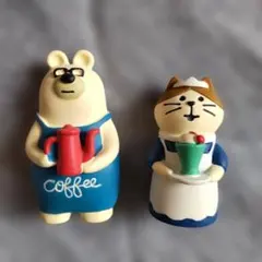 concombre フィギュア 2体セット
