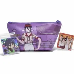 チェンソーマン ラウンドワン限定 舟型ポーチ レゼ ※おまけシール付き