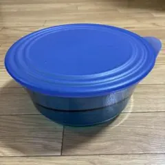 ★タッパーウェア ❗️エレガンシアボールブルー.2300mlのサムネイル