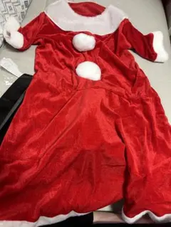 ミニスカサンタコスプレ レディース 黒サンタ ネコ耳 ポンチョ クリスマス