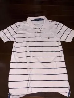 U.S. POLO ASSN. ストライプポロシャツ